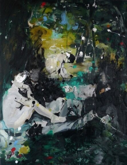 Tom Gidley, ‘The Herbalists (After Manet's Le Dejeuner sur l'herbe)’, 2014