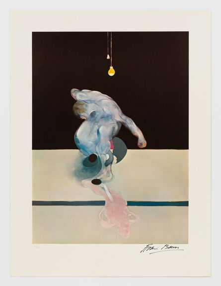 Francis Bacon, ‘After the centre panel of ‘Triptych March 1974’’, 1978