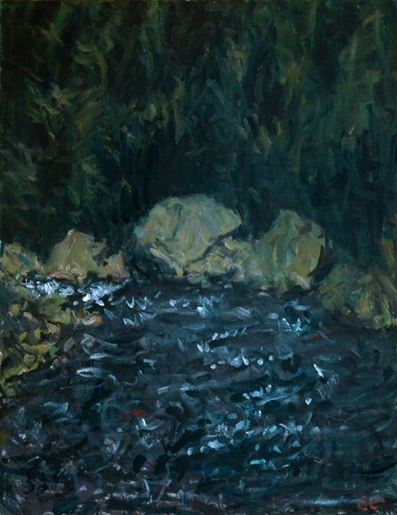 Eugene Leake, ‘Rocks and Water’, 1996
