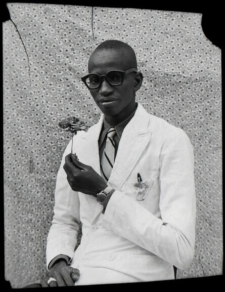 Seydou Keïta, ‘Sans titre (MA.KE.109 BOX-NEG.00690)’, 1958-1959