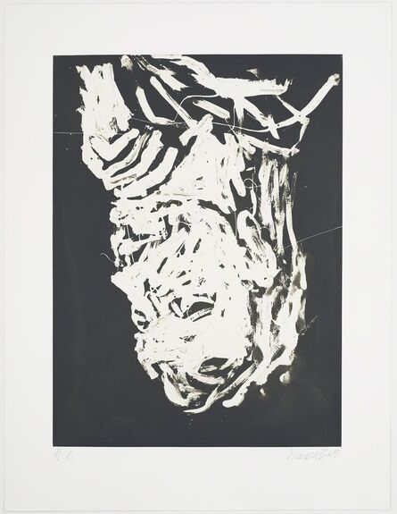 Georg Baselitz, ‘Elke I’, 2017