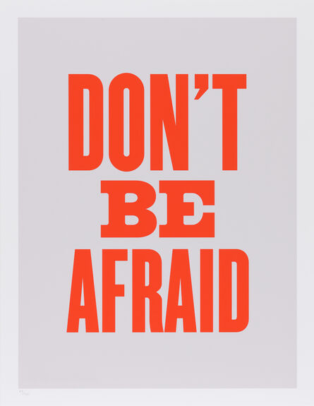 Susan O'Malley, ‘Don't Be Afraid, from the series Advice from my 80 Year-Old-Self’, 2015