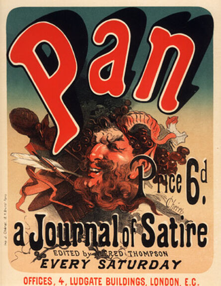 Jules Chéret, ‘Pan’, August 1897