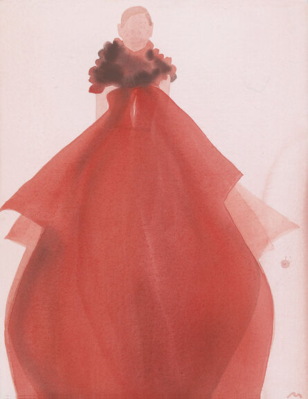 Mats Gustafson, ‘Red Evening Dress (Gucci)’, 2011