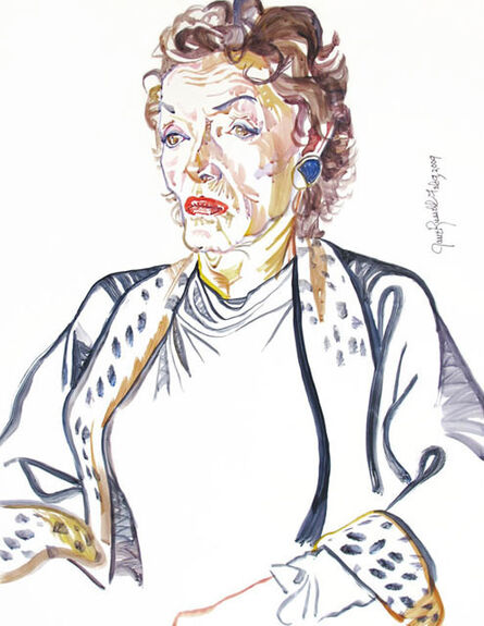 Don Bachardy, ‘Jane Russell ’, 2009