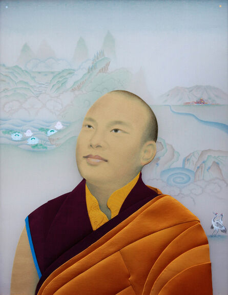 Leslie Nguyen Temple, ‘HHKarmapa 尊貴的大寶法王噶瑪巴’, 2015