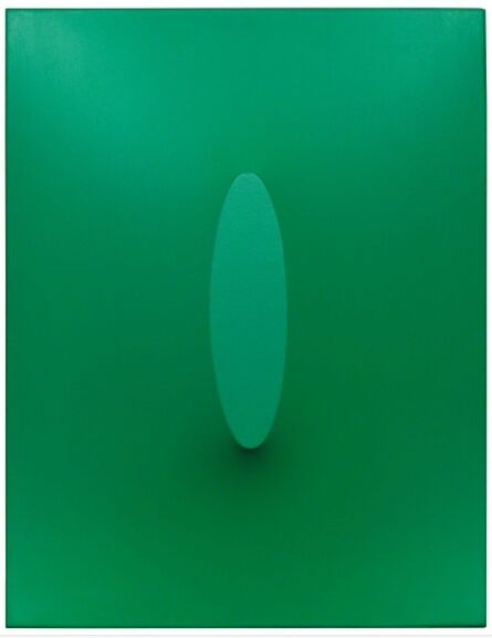 Turi Simeti, ‘Ovale verde ’, 1967