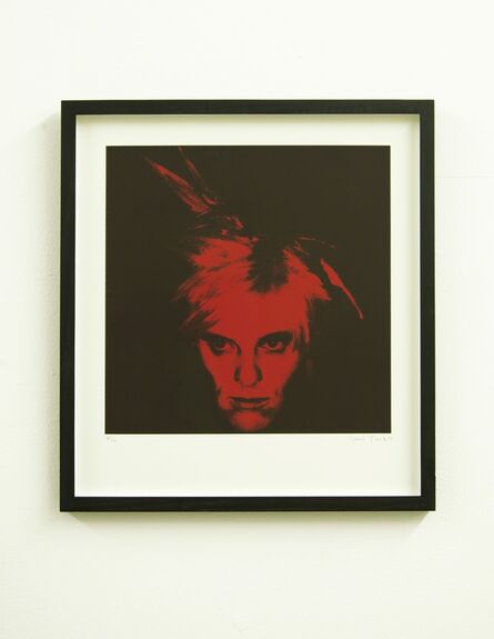 Gavin Turk, ‘Fright Wig (Red)’, 2010