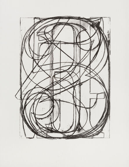 Jasper Johns, ‘0 through 9’, 1960