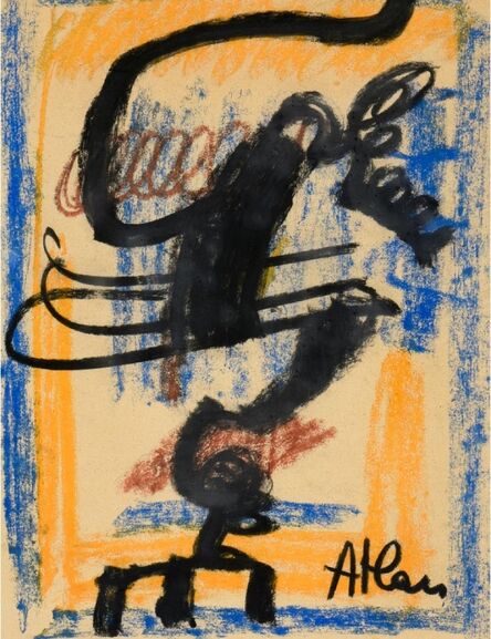 Jean-Michel Atlan, ‘Untitled’, 1952