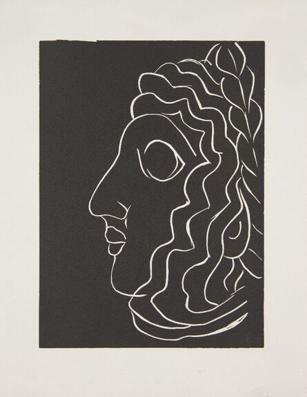 Henri Matisse, ‘Et je me reposerai enfin dans le rien que je convoite, Pasiphaé’, 1981