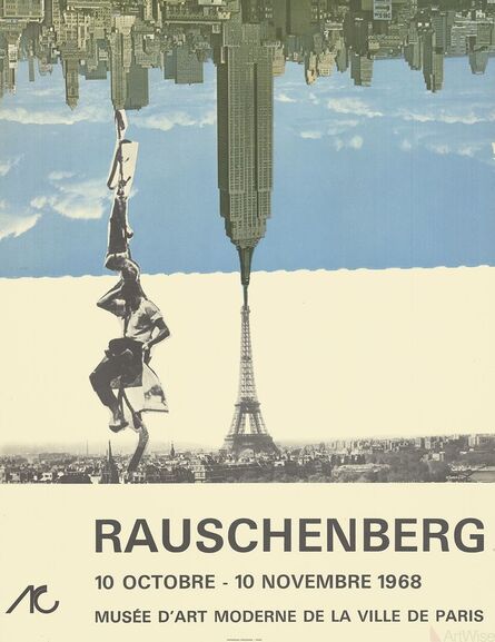 Robert Rauschenberg, ‘Rauschenberg’, 1968