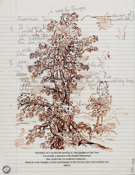 David Godbold, ‘The Muhammad tree’, 2006