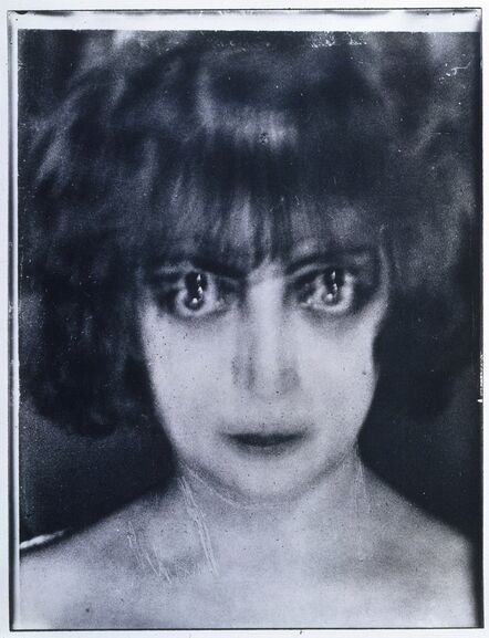 Man Ray, ‘Marquise Casati’, 1922