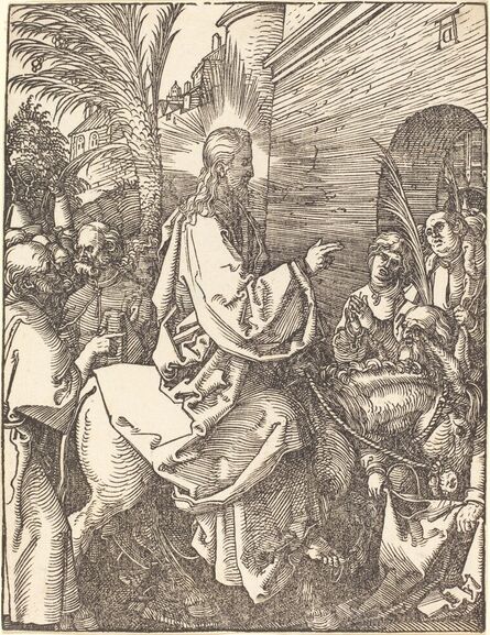 Albrecht Dürer, ‘Christ's Entry into Jerusalem’, Probably ca. 1509/1510
