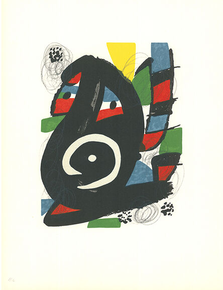 Joan Miró, ‘La mélodie acide - 14’, 1980