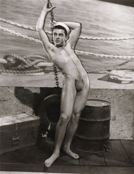 Bob Mizer, ‘Rem Brandt’, ca. 1957
