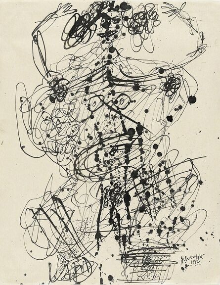 Jean Dubuffet, ‘Corps de dame (Lady's Body)’, ca. 1950