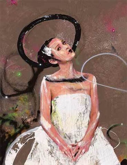 Lita Cabellut, ‘Petra 01’, 2017