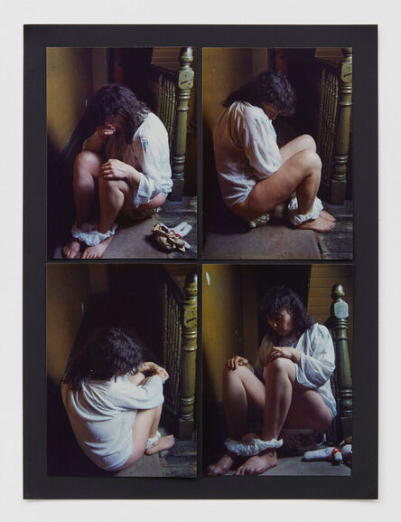 Jo Spence, ‘Photo Therapy: The end of my anal phase’, 1984