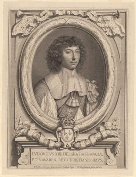 Peter Ludwig van Schuppen after Wallerant Vaillant, ‘Louis XIV’, 1660