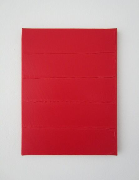 Bernard Aubertin, ‘Rouge horizontal’, 2014