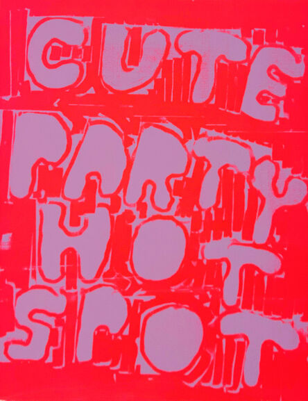 Stefan Marx, ‘Cute Party Hot Spot (Negativ)’, 2022
