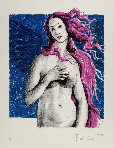 K-Guy, ‘Death of Venus (Blue)’, 2010