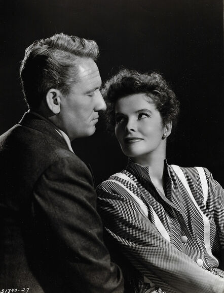 Clarence Sinclair Bull, ‘Katharine Hepburn and Spencer Tracy in "Without Love"’, 1944