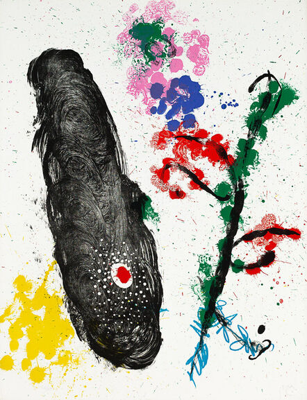 Joan Miró, ‘Untitled (Album 19, M.256)’, 1961