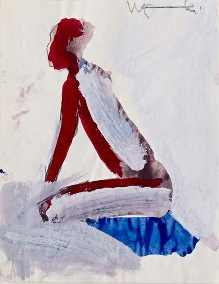 Manuel Neri, ‘Seated Figure Study No. 25’, 1981