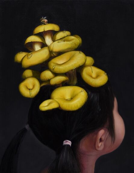 Hiroyuki Aoyama, ‘mushroom’, 2018