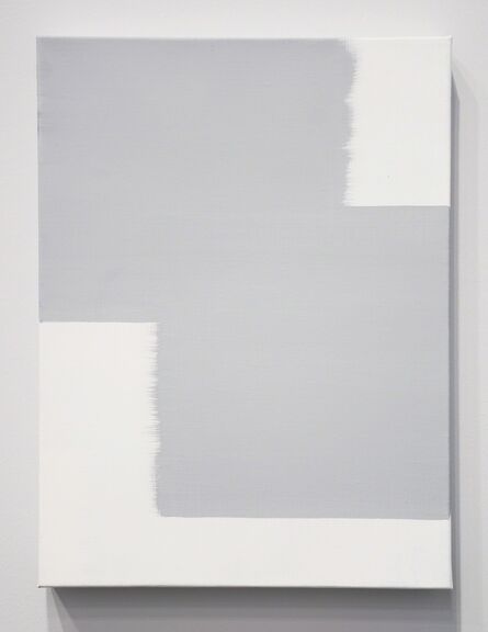 David Thomas, ‘When 2 Directions Become All Directions (Light Gray)’, 2015