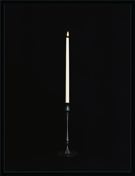 Sarah Charlesworth, ‘Candle (Small Version)’, 2012