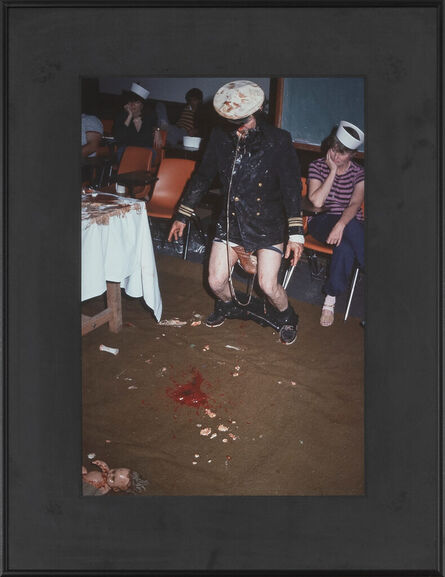 Paul McCarthy, ‘Death Ship Performance’, 1983