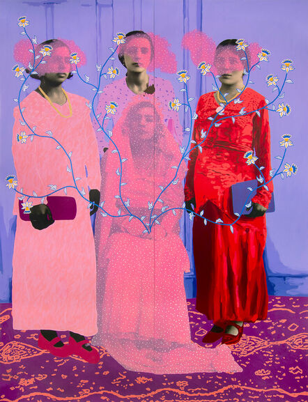 Daisy Patton, ‘Untitled (The Wedding Party) ’, 2022