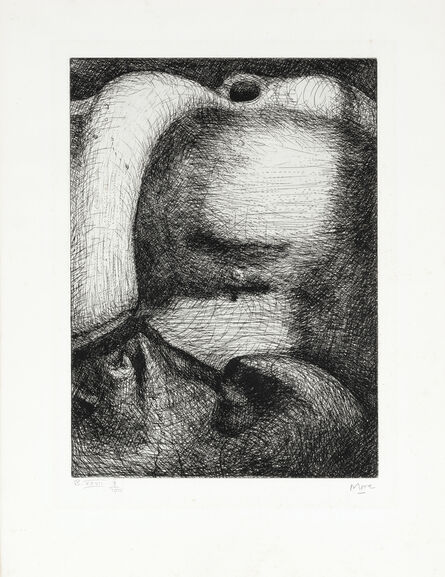 Henry Moore, ‘Elephant skull - Plate XXVII’, 1970