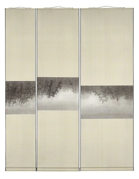 Koon Wai Bong, ‘Bamboo Groves in the Mists and Rains 叢竹煙雨 ’, 2017