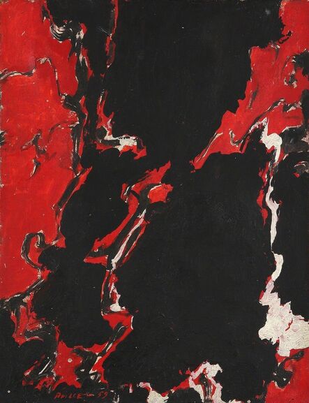 Luigi Boille, ‘Composition ’, 1959