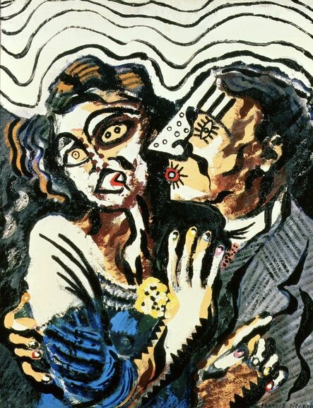 Francis Picabia, ‘Première recontre [First Meeting]’, 1925
