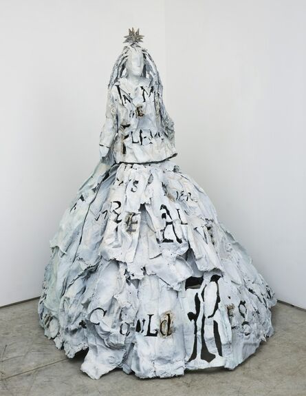 Lesley Dill, ‘Woman in Dress With Star’, 2011