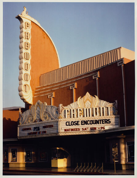 John Margolies, ‘Fremont Theatre, San Luis Obispo, California’, 1977