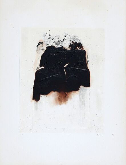 Alberto Burri, ‘Combustione 1’, 1965