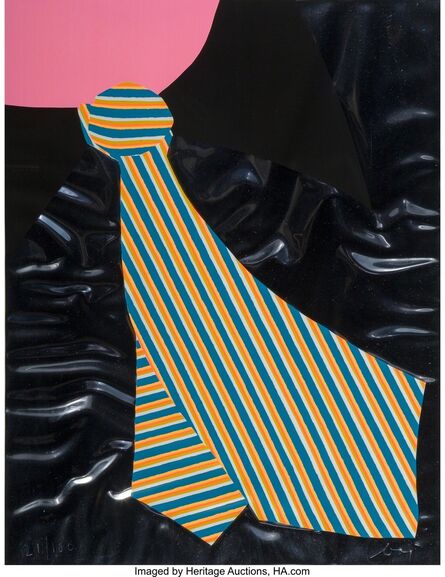 Enrico Baj, ‘Double cravate’, 1970