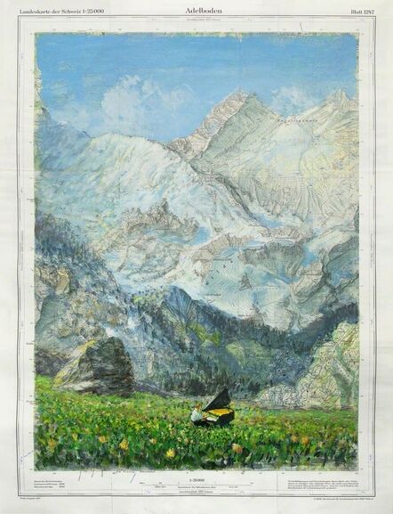 Uwe Walther, ‘Adelboden’, 2011