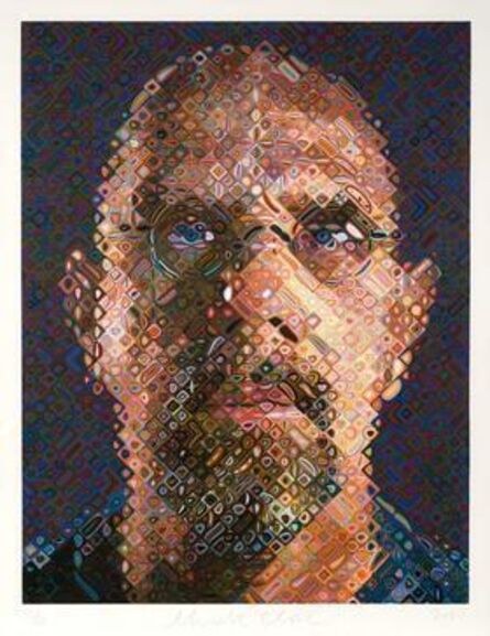 Chuck Close, ‘Self Portrait’, 2007