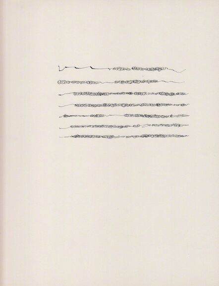 Mirtha Dermisache, ‘Untitled (Text)’, 1970