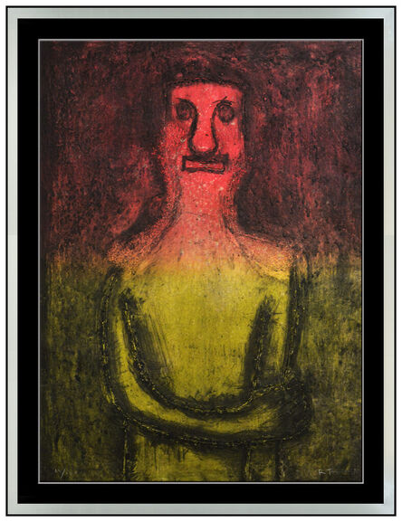 Rufino Tamayo, ‘Monolog’, 1974