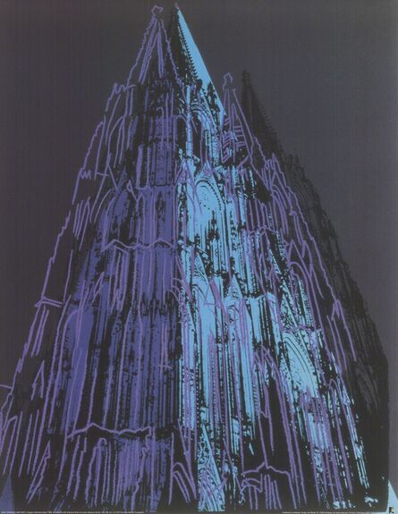 Andy Warhol, ‘Koln Cathedral Blue’, (Date unknown)