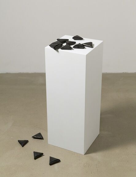 Latifa Echakhch, ‘Les petites lettres’, 2009